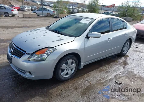 2008 Nissan Altima 2.5 S from USA, damaged, VIN 1N4AL21E08N535206